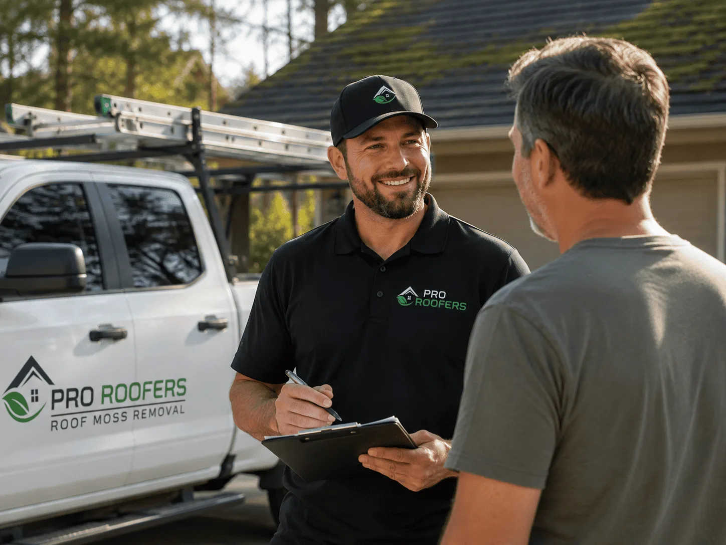 Roof Moss Removal Athens, WV FAQs